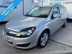 Silver Used 2011 Vauxhall Astra Sportive Van | £4,495 (A bit pricey)