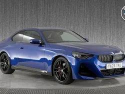 Blue Used 2024 BMW 220 M Sport Coupe | £31,499 (Good price)