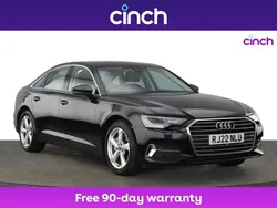 Black Used 2022 Audi A6 Sport Sedan | £20,459 (Fair price)