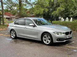 Silver Used 2018 BMW 318 Sport Line Sedan | £9,295 (Super price)