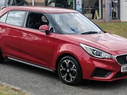 Ruby red Used 2020 MG MG3 Excite Hatchback | £8,395 (Fair price)