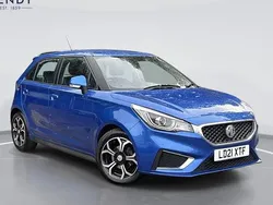 Used 2022 MG MG3 Exclusive Hatchback | £8,799 (Fair price)