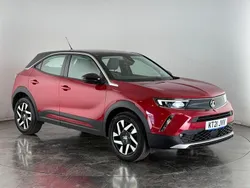 Red Used 2021 Vauxhall Mokka Elite SUV | £13,100 (Good price)