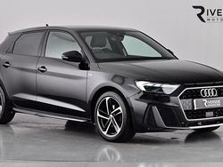 Mythos black Used 2019 Audi A1 Sportback S-Line Hatchback | £12,790 (Fair price)