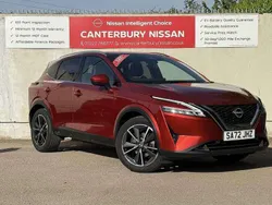 Red Used 2022 Nissan Qashqai Tekna SUV | £19,299 (Expensive)