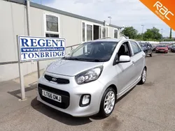 Silver Used 2016 Kia Picanto 2 Hatchback | £6,295 (Fair price)