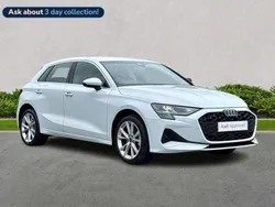 White Used 2024 Audi A3 Sport Hatchback | £25,968 (Fair price)