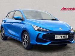 Blue Used 2024 MG MG3 Trophy Hatchback | £15,995 (Good price)