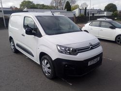 White Used 2022 Citroën Berlingo MPV | £9,995 (Fair price)