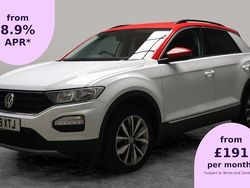 Used 2020 VW T-Roc Design SUV | £13,843 (Fair price)