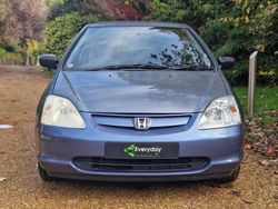 Blue Used 2002 Honda Civic S Hatchback | £799 (Super price)