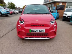 Red Used 2025 Abarth 500e Hatchback | £24,884 (Fair price)