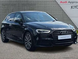 Black Used 2021 Audi A3 Black Edition Hatchback | £16,800 (Fair price)