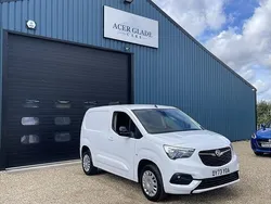 White Used 2023 Vauxhall Combo MPV | £10,990 (Fair price)