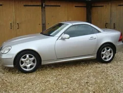 Used 2000 Mercedes SLK230 Cabriolet | £3,100