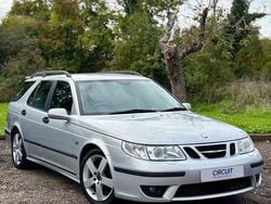Silver Used 2004 Saab 9-5 Aero Estate | £6,999