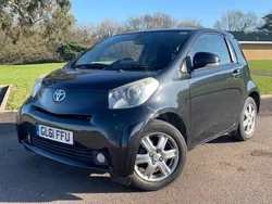 Black Used 2012 Toyota iQ Hatchback | £1,995 (Good price)