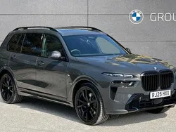 Grey Used 2025 BMW X7 M Sport SUV | £97,995
