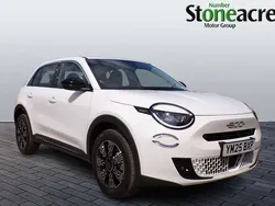 White New 2025 Fiat 600 SUV | £18,945 (Good price)