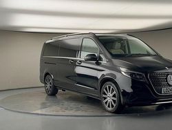 Obsidian black Used 2024 Mercedes V220 Premium MPV | £68,000 (Expensive)
