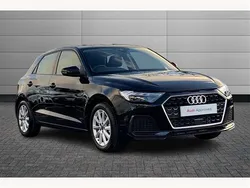 Mythos black, metallic Used 2024 Audi A1 S-Line Hatchback | £20,950 (Fair price)