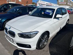 White Used 2015 BMW 118 Sport Line Hatchback | £7,690 (A bit pricey)