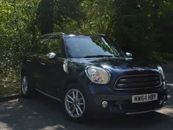 Blue Used 2014 Mini Cooper Countryman SUV | £10,440 (A bit pricey)