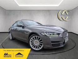 Grey Used 2017 Jaguar XE Portfolio Sedan | £16,975 (Expensive)
