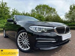 Black Used 2018 BMW 520 Estate | £16,400 (Fair price)