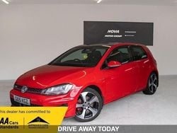Red Used 2015 VW Golf VII GTI Hatchback | £11,299 (Good price)