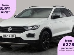 White Used 2021 VW T-Roc Black Edition SUV | £19,601 (Fair price)