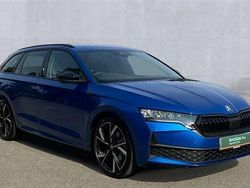 Race blue Used 2025 Skoda Octavia SportLine Estate | £25,950 (Expensive)