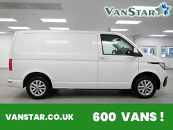 White Used 2021 VW T6.1 Highline Van | £24,889