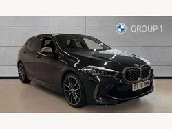Black Used 2021 BMW M135 M Sport Hatchback | £23,950 (Fair price)