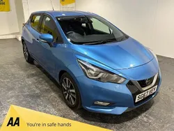 Blue Used 2017 Nissan Micra Acenta Hatchback | £6,000 (Fair price)