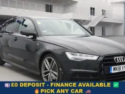 Black Used 2018 Audi A6 Black Edition Sedan | £13,349 (Fair price)