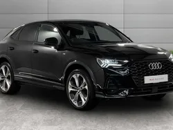 Used 2023 Audi Q3 Sportback Black Edition SUV | £32,777 (Fair price)