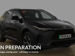 Black Used 2024 Toyota bZ4X SUV | £23,720 (Super price)
