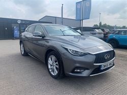 Grey Used 2017 Infiniti Q30 Premium Hatchback | £8,690 (Fair price)