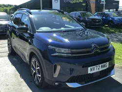 Blue Used 2023 Citroën C5 Aircross PureTech SUV | £20,899 (Fair price)