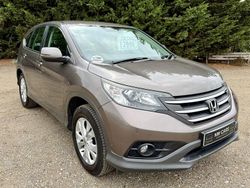 Brown Used 2013 Honda CR-V SE SUV | £7,990 (Fair price)
