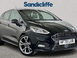 Black Used 2020 Ford Fiesta ST-Line X Hatchback | £11,116 (Fair price)