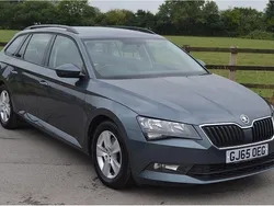 Used 2015 Skoda Superb Estate | £6,989 (Good price)