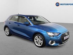 Blue Used 2022 Audi A3 e-tron Comfort Hatchback | £20,449 (Fair price)
