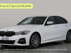 White Used 2022 BMW 320 M Sport Sedan | £23,334 (Good price)