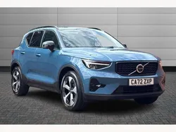 Blue Used 2022 Volvo XC40 Ultimate SUV | £29,995 (Fair price)