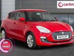 Red Used 2017 Suzuki Swift SZ-T Hatchback | £7,500 (Super price)