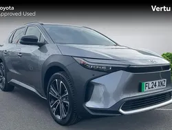 Grey Used 2024 Toyota bZ4X SUV | £27,137 (Super price)