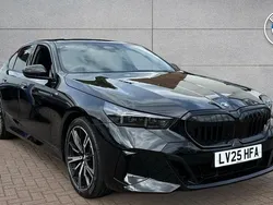 Black Used 2025 BMW 520 M Sport | £45,596 (A bit pricey)
