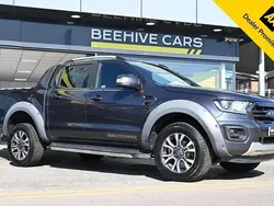 Grey Used 2021 Ford Ranger Wildtrack Pickup | £21,750 (Fair price)
